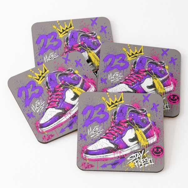 Item preview, Graffiti Sneaker Streetwear Tee | Neon Hypebeast Fashion designed and sold by JustResultsCo.