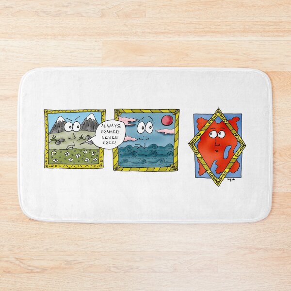 Item preview, Frame Club Rules – Surreal Art Comedy designed and sold by MyxaART.
