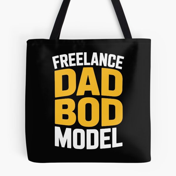 Item preview, Freelance Dad Bod Model Funny Dad Father's Day Gift Dad Bod Humor designed and sold by Say It With Ink.
