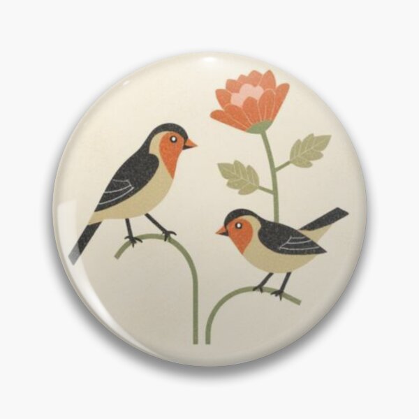 Item preview, Two Little Birds designed and sold by mellow-koko.