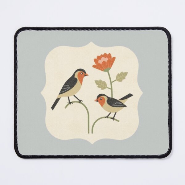 Item preview, Two Little Birds designed and sold by mellow-koko.