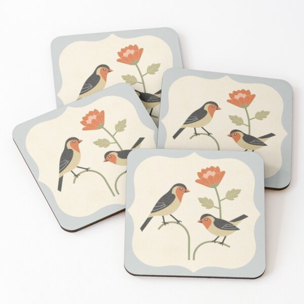 Item preview, Two Little Birds designed and sold by mellow-koko.