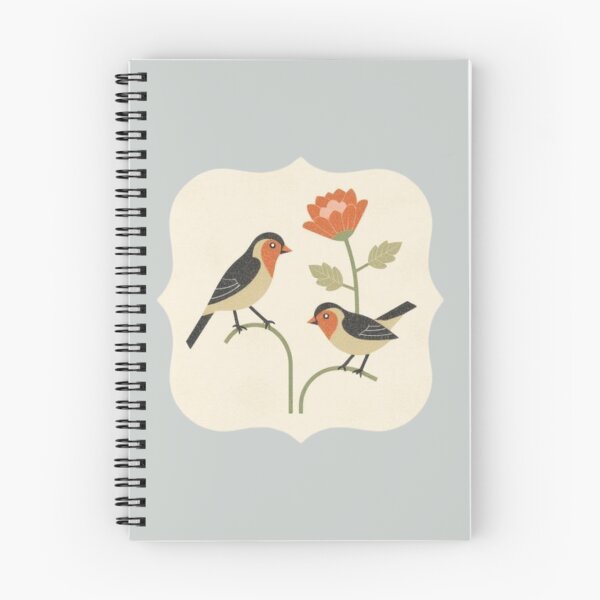 Item preview, Two Little Birds designed and sold by mellow-koko.