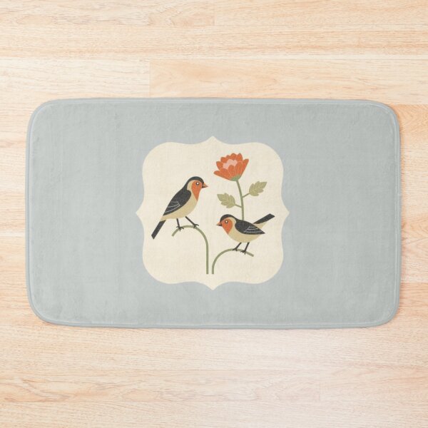Item preview, Two Little Birds designed and sold by mellow-koko.
