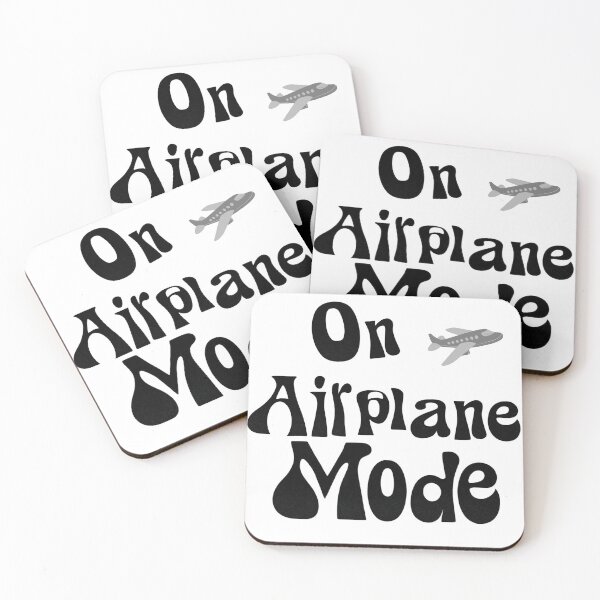 Item preview, On Airplane Mode - plane designed and sold by Stefrait-7.