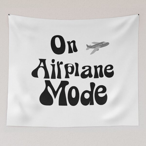 Item preview, On Airplane Mode - plane designed and sold by Stefrait-7.