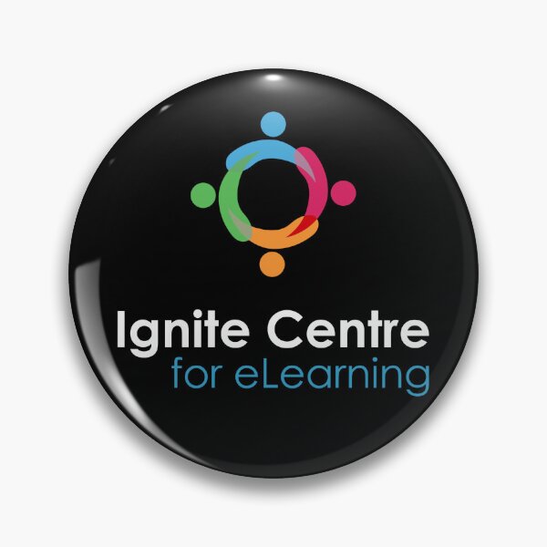 Item preview, Ignite Centre Official Merch (on black) designed and sold by IgniteCentre.