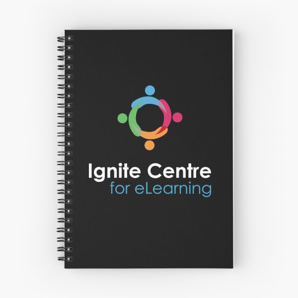 Item preview, Ignite Centre Official Merch (on black) designed and sold by IgniteCentre.