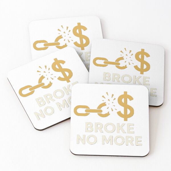 Item preview, Broke No More Merch designed and sold by BrokeNoMoreCo.
