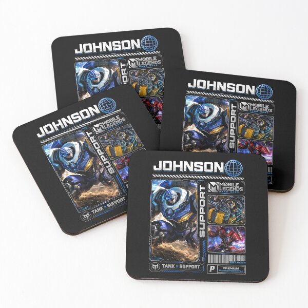 Item preview, Mobile Legends: Johson designed and sold by thedarkfantasy.