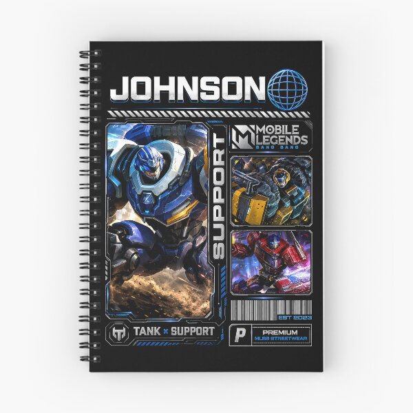 Item preview, Mobile Legends: Johson designed and sold by thedarkfantasy.