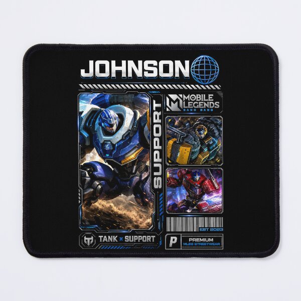 Item preview, Mobile Legends: Johson designed and sold by thedarkfantasy.