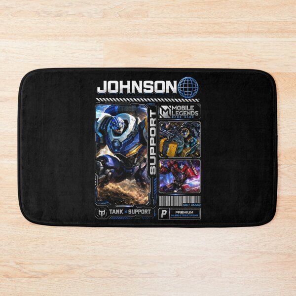 Item preview, Mobile Legends: Johson designed and sold by thedarkfantasy.
