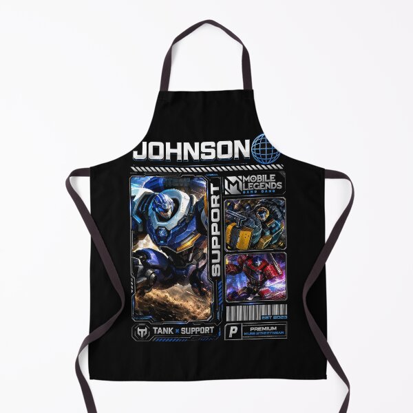 Item preview, Mobile Legends: Johson designed and sold by thedarkfantasy.