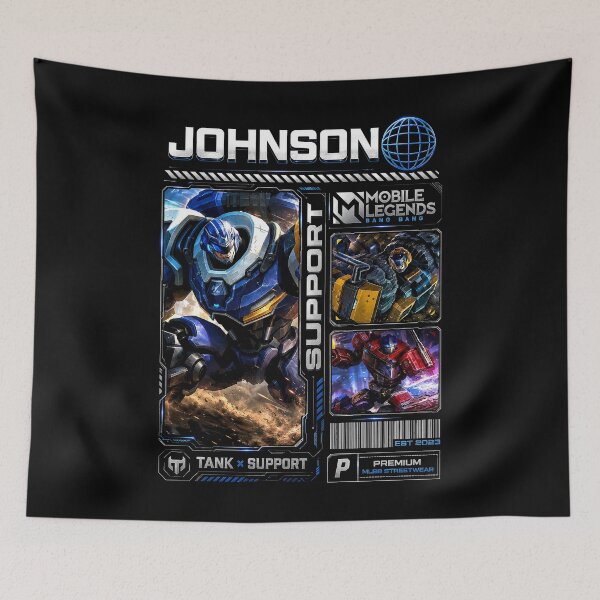 Item preview, Mobile Legends: Johson designed and sold by thedarkfantasy.