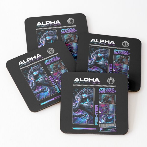Item preview, Mobile Legends: Alpha designed and sold by thedarkfantasy.