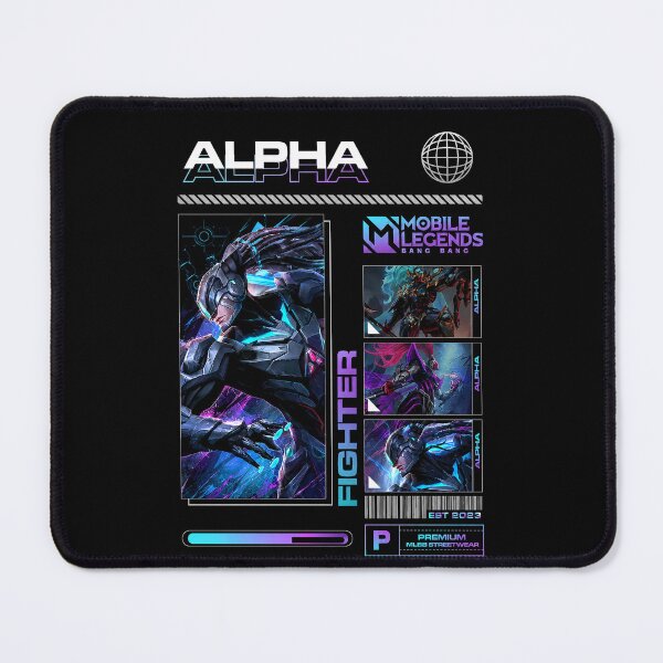 Item preview, Mobile Legends: Alpha designed and sold by thedarkfantasy.