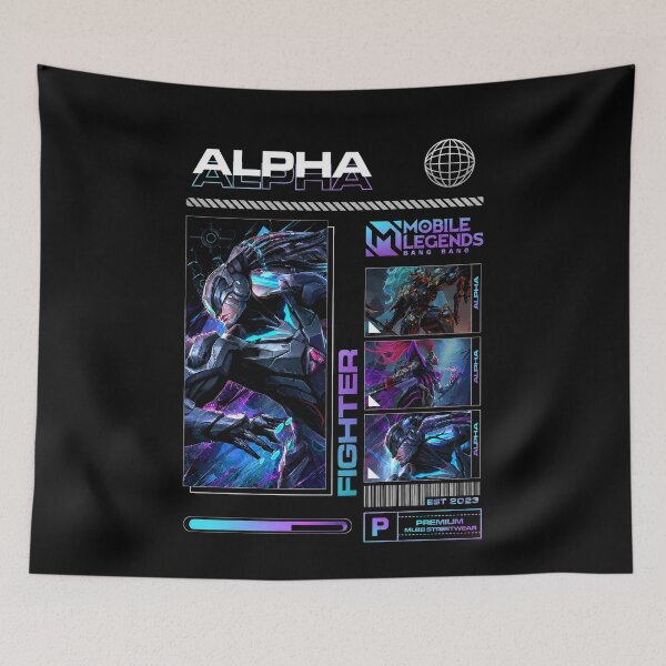 Item preview, Mobile Legends: Alpha designed and sold by thedarkfantasy.