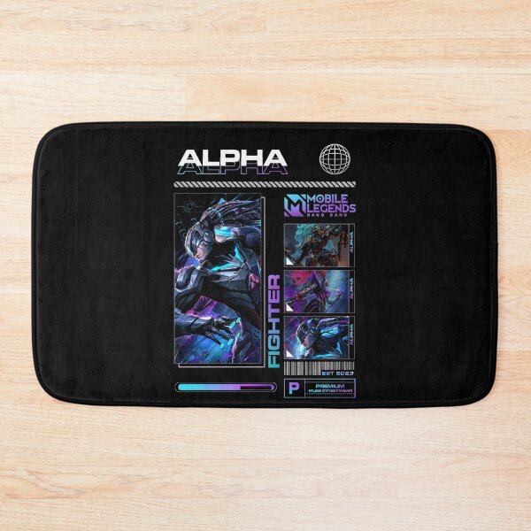 Item preview, Mobile Legends: Alpha designed and sold by thedarkfantasy.