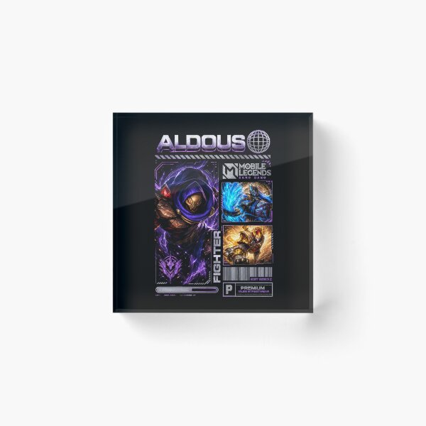 Item preview, Mobile Legends: Aldous designed and sold by thedarkfantasy.