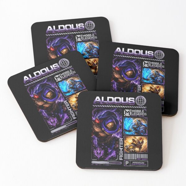 Item preview, Mobile Legends: Aldous designed and sold by thedarkfantasy.