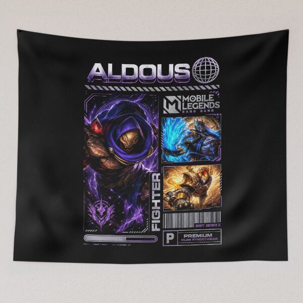 Item preview, Mobile Legends: Aldous designed and sold by thedarkfantasy.