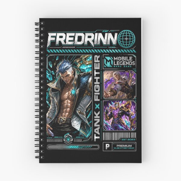 Item preview, Mobile Legends: Fredrinn designed and sold by thedarkfantasy.