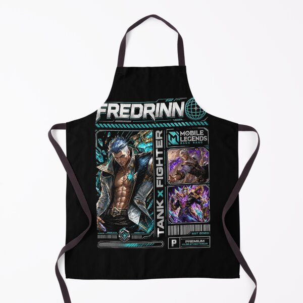 Item preview, Mobile Legends: Fredrinn designed and sold by thedarkfantasy.