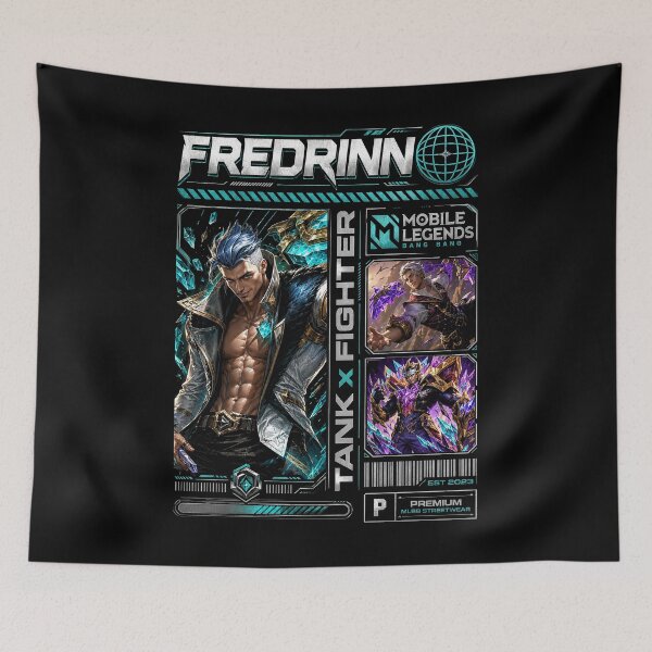 Item preview, Mobile Legends: Fredrinn designed and sold by thedarkfantasy.