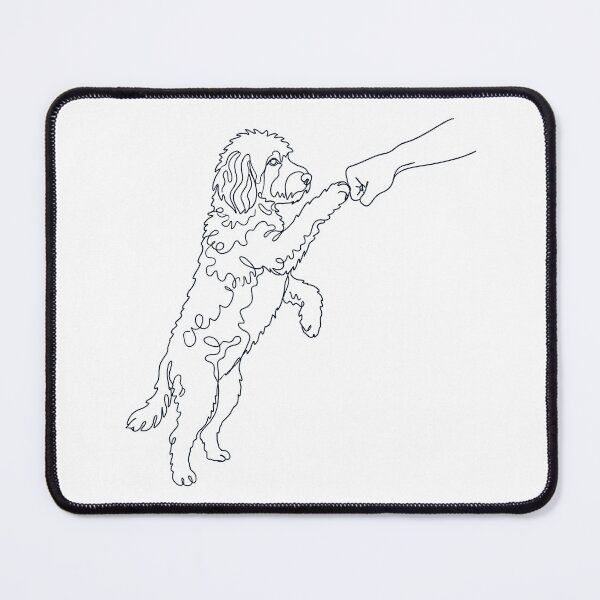 Item preview, Vintage Goldendoodle Paw Friend Dog Mom Dad Lover designed and sold by DoodleTortle.