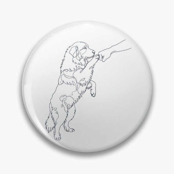 Item preview, Vintage Great Pyrenees Paw Friend Dog Mom Dad Lover designed and sold by DoodleTortle.