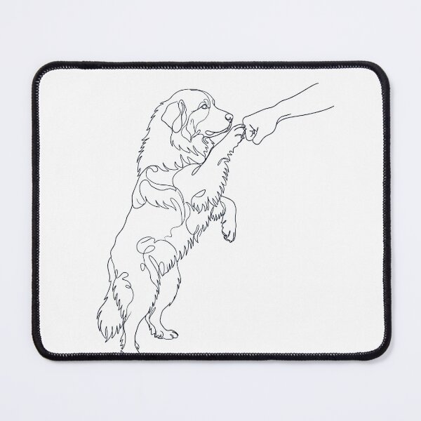 Item preview, Vintage Great Pyrenees Paw Friend Dog Mom Dad Lover designed and sold by DoodleTortle.