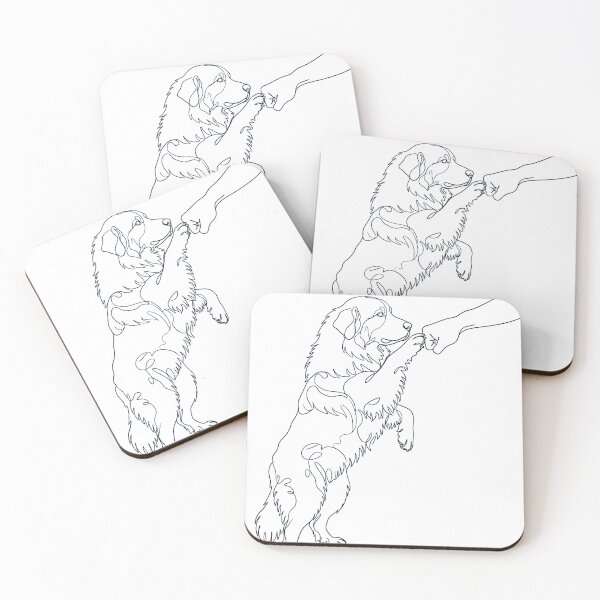 Item preview, Vintage Great Pyrenees Paw Friend Dog Mom Dad Lover designed and sold by DoodleTortle.