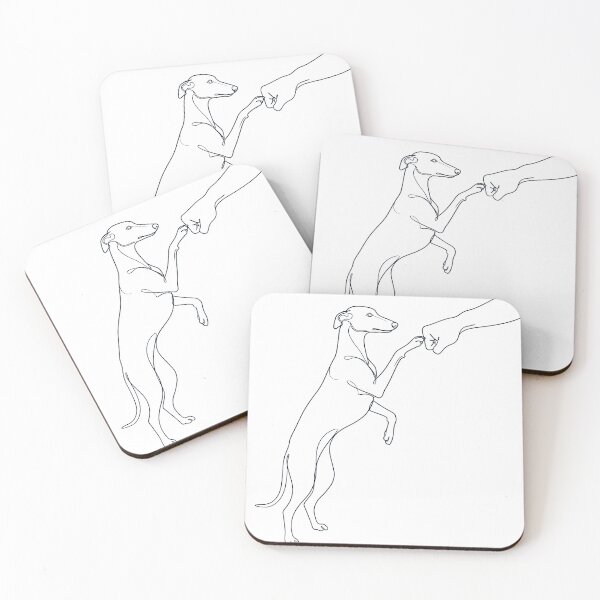 Item preview, Vintage Greyhound Paw Friend Dog Mom Dad Lover designed and sold by DoodleTortle.