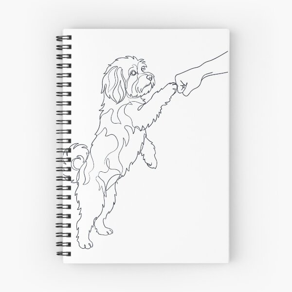 Item preview, Vintage Havanese Paw Friend Dog Mom Dad Lover designed and sold by DoodleTortle.