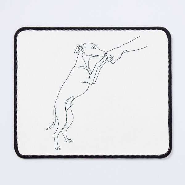Item preview, Vintage Italian Greyhound Paw Friend Dog Mom Dad Lover designed and sold by DoodleTortle.