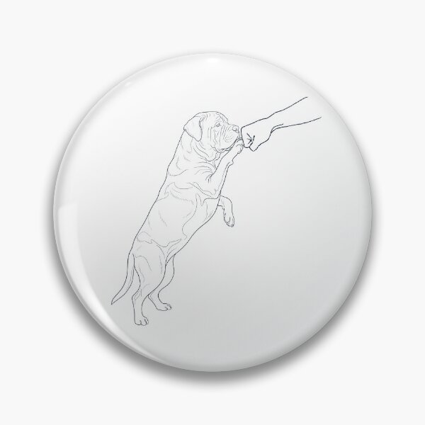 Item preview, Vintage Mastiff Paw Friend Dog Mom Dad Lover designed and sold by DoodleTortle.