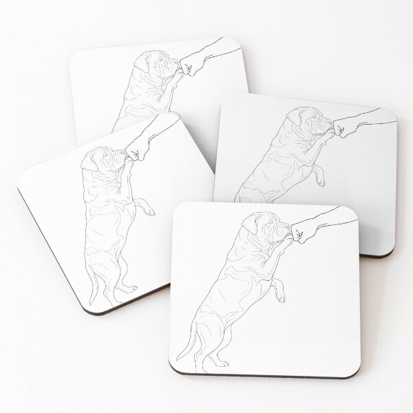 Item preview, Vintage Mastiff Paw Friend Dog Mom Dad Lover designed and sold by DoodleTortle.