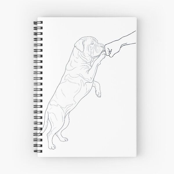 Item preview, Vintage Mastiff Paw Friend Dog Mom Dad Lover designed and sold by DoodleTortle.