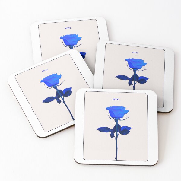 Item preview, Erro Creative Electric Blue Rose: Minimal Floral Graphic designed and sold by erro creative.