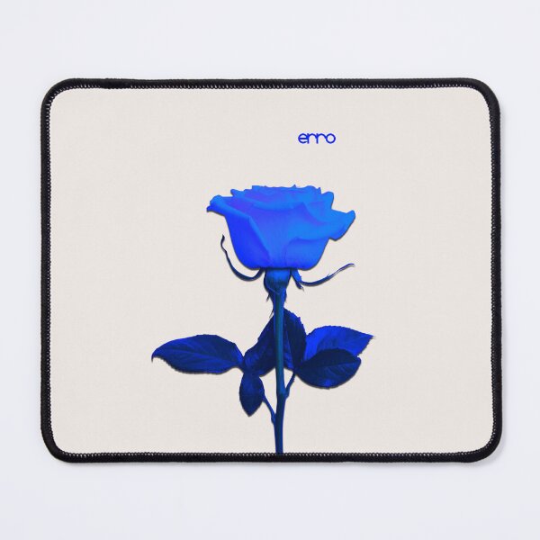 Item preview, Erro Creative Electric Blue Rose: Minimal Floral Graphic designed and sold by erro creative.