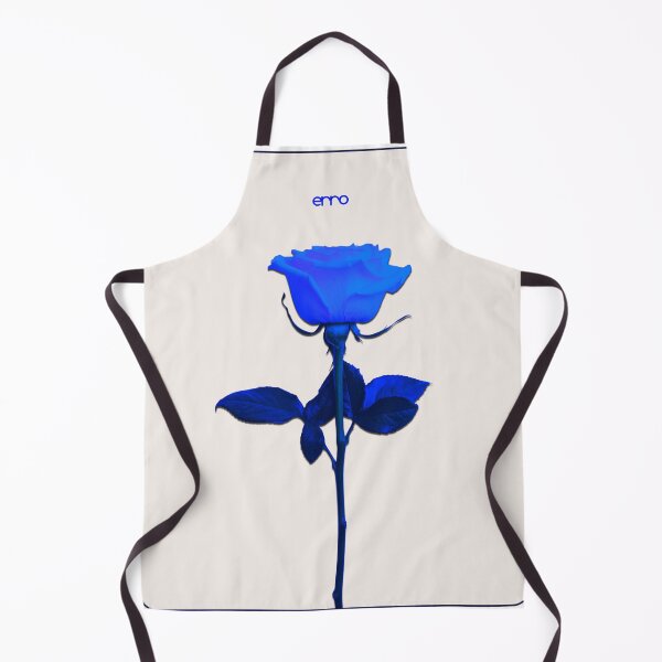 Item preview, Erro Creative Electric Blue Rose: Minimal Floral Graphic designed and sold by erro creative.