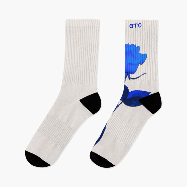 Item preview, Erro Creative Electric Blue Rose: Minimal Floral Graphic designed and sold by erro creative.