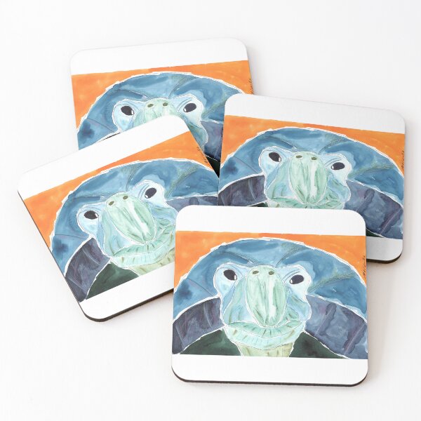Item preview, Giant Blue Tortoise designed and sold by Anke‘s Bazaar.