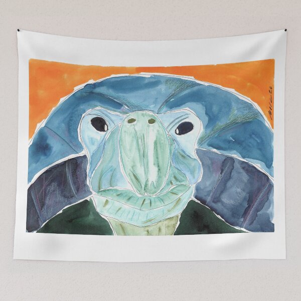 Item preview, Giant Blue Tortoise designed and sold by Anke‘s Bazaar.