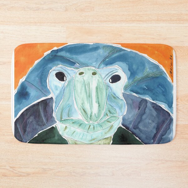Item preview, Giant Blue Tortoise designed and sold by Anke‘s Bazaar.