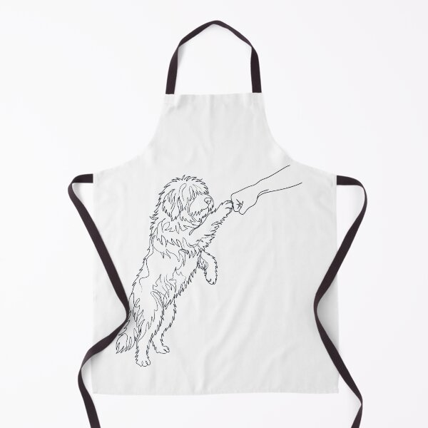 Item preview, Vintage Old English Sheepdog Paw Friend Dog Mom Dad Lover designed and sold by DoodleTortle.