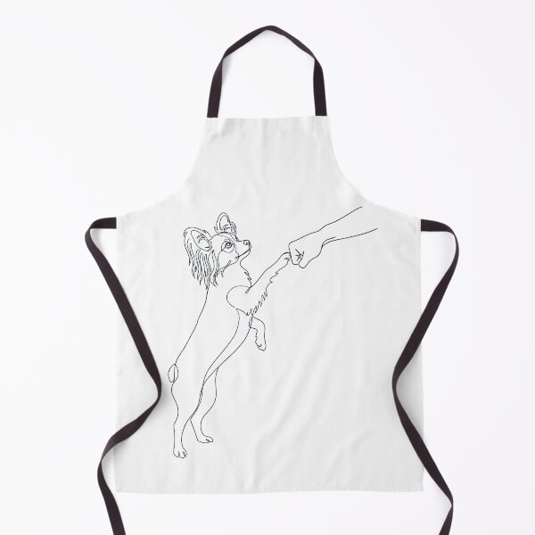 Item preview, Vintage Papillon Paw Friend Dog Mom Dad Lover designed and sold by DoodleTortle.