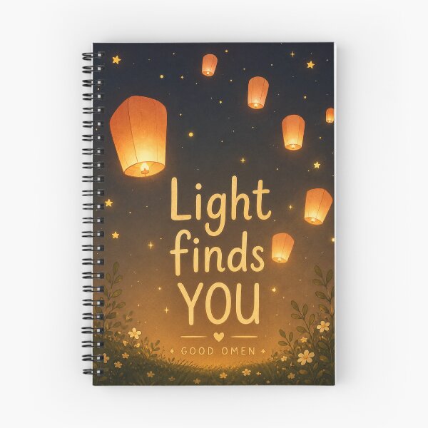 Item preview, Floating Lanterns Art | "Light Finds You" designed and sold by PrintByte.