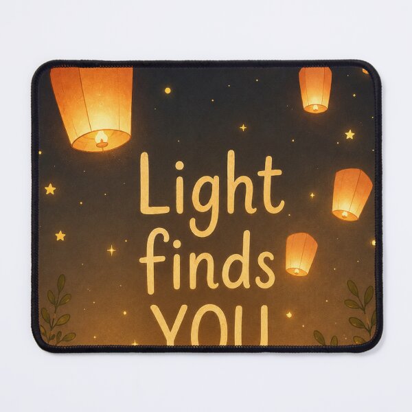 Item preview, Floating Lanterns Art | "Light Finds You" designed and sold by PrintByte.